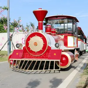 蒂森观光小火车公园观光火车