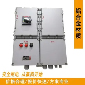 BXK51碳钢变频器用防爆电气配电控制箱 照明动力厂家定制非标直销