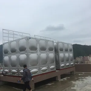 深圳绿环宇不锈钢组合水箱