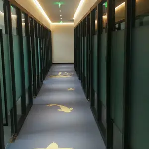 防火玻璃幕墙25mm纳米水晶硅中空夹胶防火玻璃厂家直销