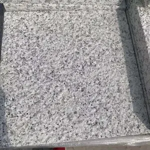 正隆 直销芝麻白 异形芝麻白石材产地 欢迎选购