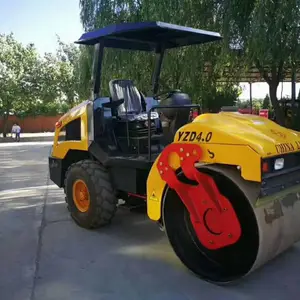 全新洛阳路捷4吨单钢轮振动压路机,YZD4.0单钢轮及其原车配件