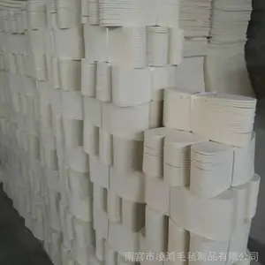毛毡鞋垫 驼绒鞋垫 透气吸汗减震鞋垫大量批发 可混批
