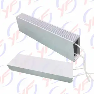 厂家发货RXLG梯形铝外壳1500W线绕功率电阻器制动电阻