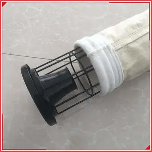 厂家直供涤纶除尘布袋 耐高温锅炉除尘滤袋亚克力 除尘器布袋