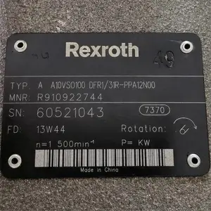 Rexroth / R910922744 A10VSO100 DFR1/31R-PPA12N00