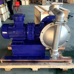 原厂批发电动隔膜泵 结构紧凑防爆电动海水泵 DBY-100电动隔膜泵