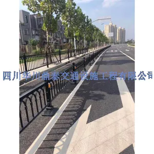 四川现货供应机非隔离护栏实力厂家 诚信经营 四川华川鼎泰交通设施工程供应