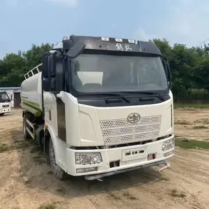 一汽解放15立方洒水车
