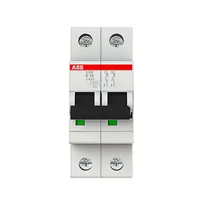 ABB原装正品S200 微型断路器 10113639 型号 S202-C10