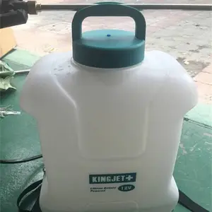 KINGJET12v电动喷雾器背负式12v电动消杀打药机