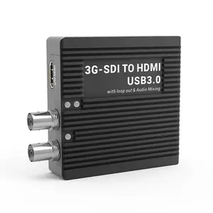 LCC382高清SDI(串行数字接口)转USB3.0音视频采集卡方案定制服务