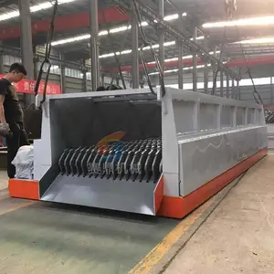 卵石与泥块分离机 移动式泥土砂石滚轴筛 矿山土石筛分设备
