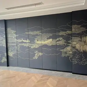 环保喷绘硬包图案美观选择性多山水画抽象画人物画等