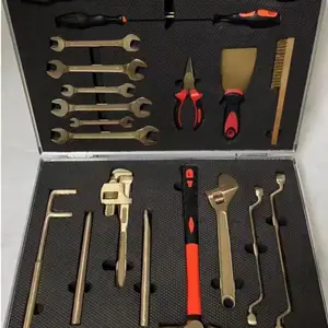 XY-21无火花防爆工具 煤矿化工用抢险救援用21件套 硬质铜铝合金