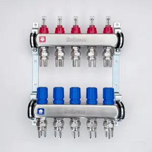 毛细管分集水器地暖分水器不锈钢分水器