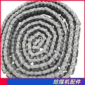 重载传动顶滚链条活节32A-2 滚子链 2A?2 双排顶 滚传动链 条