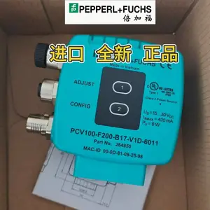倍加福光学读头 PCV100-F200-B17-V1D-6011 进口全新原装正品