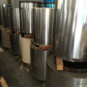 太钢SUS304不锈钢弹片 不锈钢带连续镀镍加工 316L超薄不锈钢带