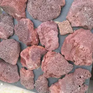 半球形红色火山石|半球形红色火山石厂家