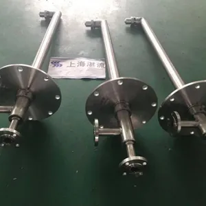 高炉煤气调制降温喷枪