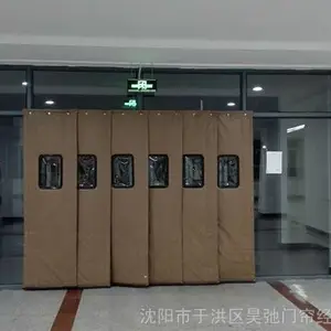 沈阳市学校学院棉门帘价格2020