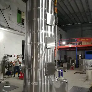 现货供应工业脱硫旋流塔_垃圾站废气处理PP喷淋填料塔_绿森喷淋填料塔