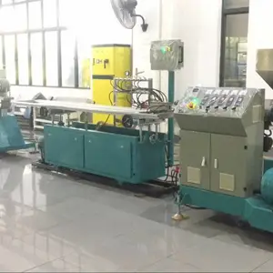 供应455565型电子IC料管PVC套管押出生产线