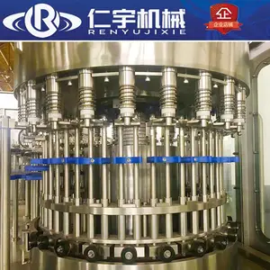 张家港饮料机械厂家直销 小瓶水灌装机旋盖头灌装阀 设备配件齐全
