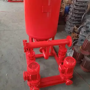 多级水泵 成套给水设备65GDL24-12x4消防多级供水泵