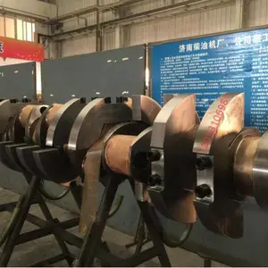 济南柴油机厂原装190曲轴,济柴12v190曲轴
