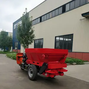 三轮车牛羊粪撒肥车-多多农机-大棚专用三轮车牛羊粪撒肥车