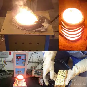 ��Ӧ***15KW��Ƶ����¯10KGͭ�ۻ�¯