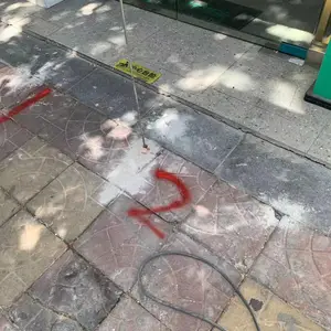 ���������ܹܵ�ѹ��⣬����̽���п��©ˮ��©������Ӯ���г�