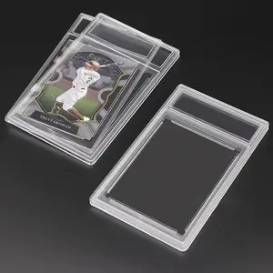 球星明星卡盒 评级盒 card slab评级盒 球星签名盒 NBA球星卡砖盒