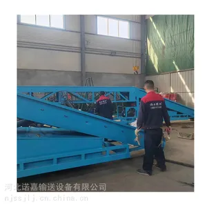 双翼输送机 工厂货物伸缩装车机 集装箱液压升降伸缩输送机