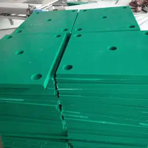 绿色超高分子量聚乙烯板材 UHMW-PE板材 白色高密度塑料板材加工