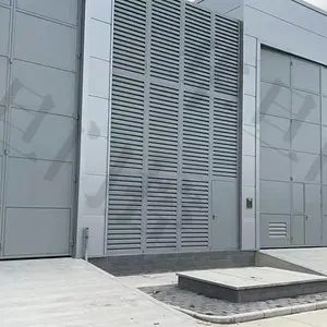 华旦 可拆卸主变大门 主变折叠式大门 主变泄压大门 按需定制