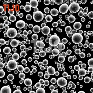 TIJO 球形钛合金粉超细TC4 可用于3D打印钛合金粉末