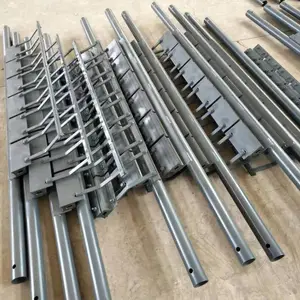 皮带机用合金清扫器 H型/P型刮刀清料器 煤矿水泥常用刮料器