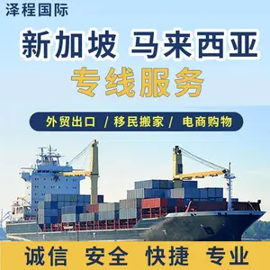 生活用品淘宝集运***新加坡马来西亚专线跨境物流双清派送到门
