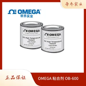 omega K型热电偶导热胶 粘合剂 环氧树脂胶 导热效果好 耐高温 温升测试