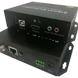 IPHE-125U(AS)(HDMI+USB2.0+双向音频+双向RS232+红外)高速延长器