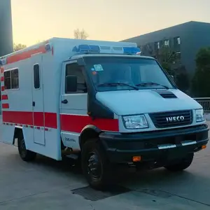 依维柯四驱越野监护型救护车 方舱救护车 内舱空间大
