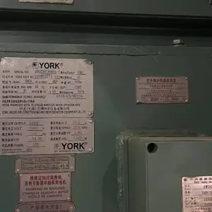 新疆约克冷冻盐水机组RWKII100-BC生产厂家 宿迁碧诺环保科技供应
