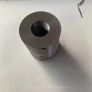不锈钢反差席型网 150目x18目带式自动滤网 高速拉丝机换网器网带