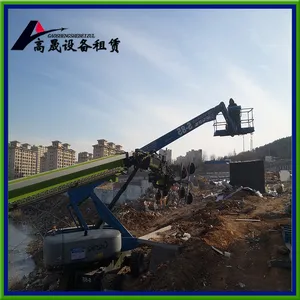 烟台升降车租赁履带蜘蛛车出租同城商户