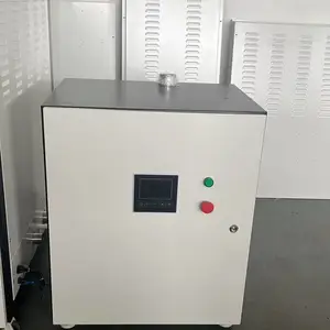50KW匠奥燃气冷凝模块炉排烟温度低于60度可供暖500平或热水1.4吨