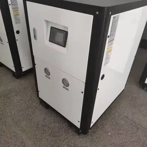 学校泳池恒温恒湿热泵热水设备 全自动智能控制 节能降耗 温度均衡
