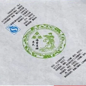 东莞月饼包装纸批发印刷30克防油纸蜡光纸食品包装纸